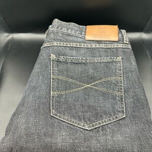 Brunello Cucinelli Charcoal Slim Denim NWOT EU 52